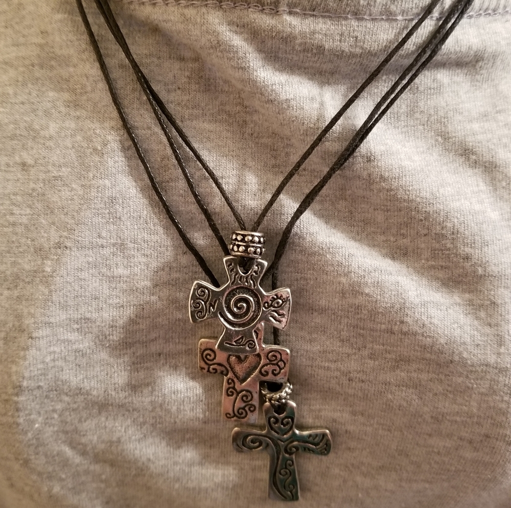 Set of 2 necklaces